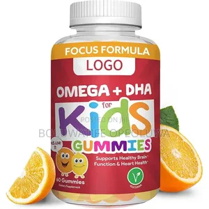Omega 3 DHA Gummies for Kids