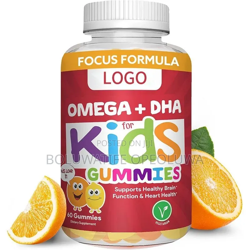 Omega 3 DHA Gummies for Kids
