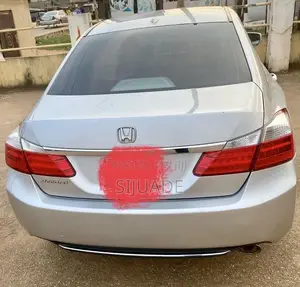 Honda Accord 2014 Silver