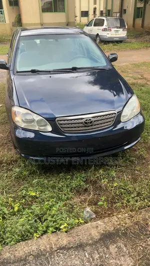 Toyota Corolla LE 2005 Blue