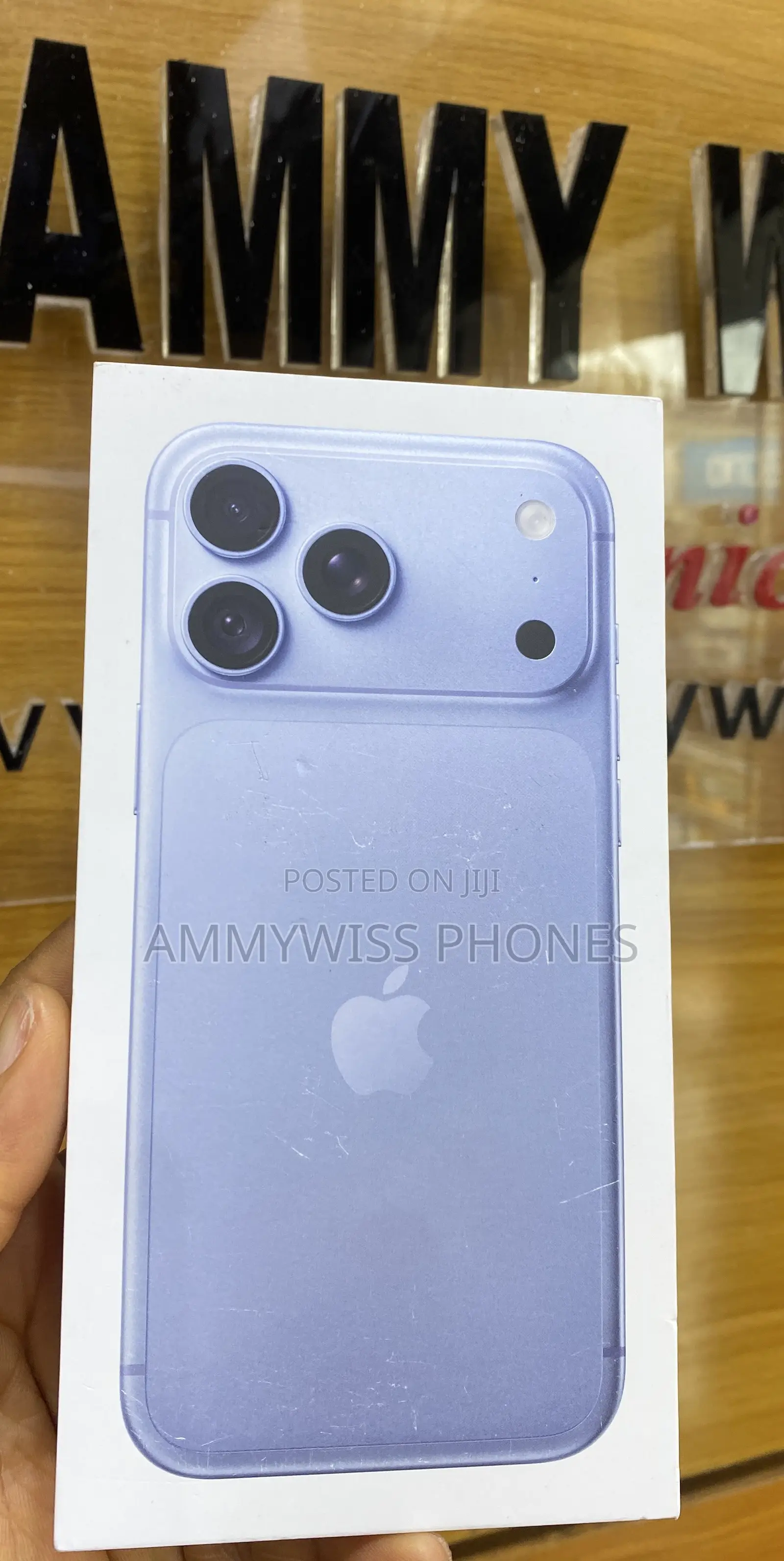 New Apple iPhone 18 Pro Max 1 TB Blue