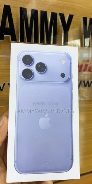 New Apple iPhone 18 Pro Max 1 TB Blue
