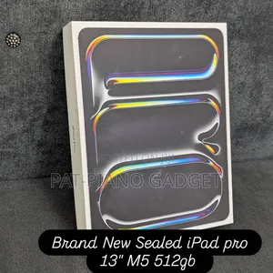 New Apple iPad Pro 512 GB Gray