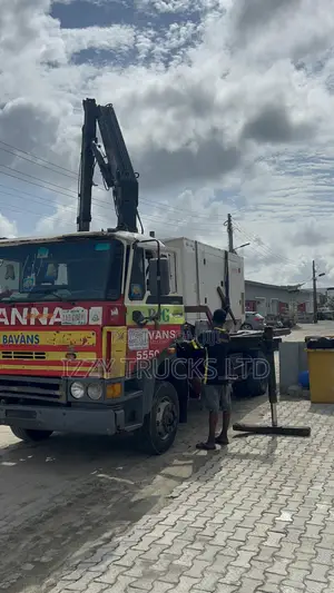 5 Ton Hiab Truck for Rent
