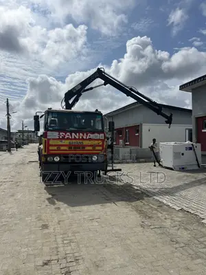 5 Ton Hiab Truck for Rent