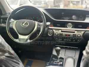 Lexus ES 350 FWD 2014 Black