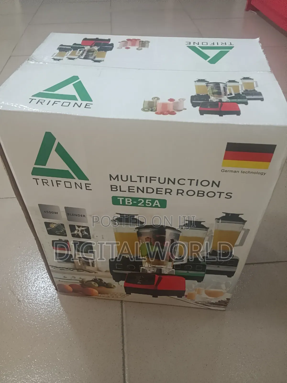 Trifone Multifunctional Blender