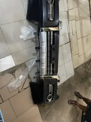 Complete Front Bumper for Mitsubishi Pajero