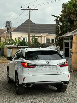 Lexus RX 350 F Sport AWD 2018 White