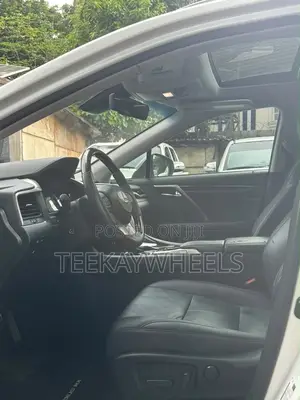 Lexus RX 350 F Sport AWD 2018 White