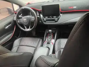 Toyota Corolla 2022 White