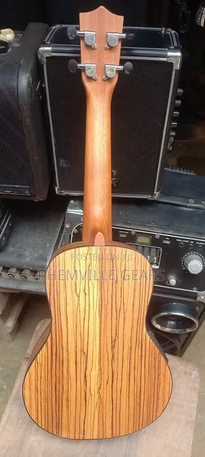 Quality Uk Used Semi Electro Ukulele