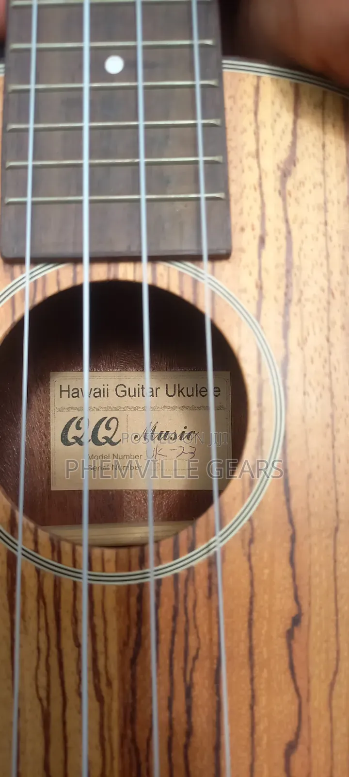 Quality Uk Used Semi Electro Ukulele
