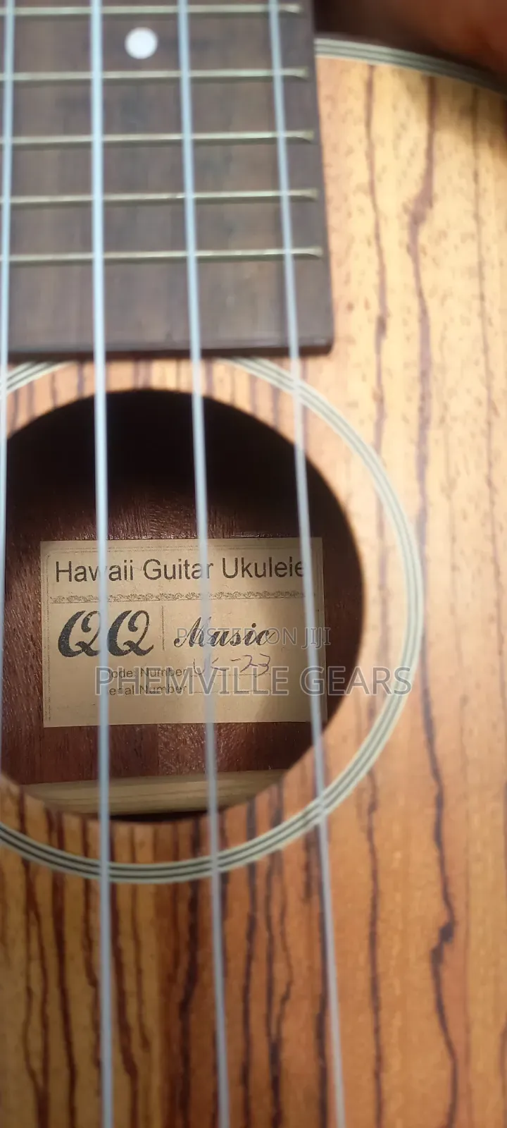Quality Uk Used Semi Electro Ukulele