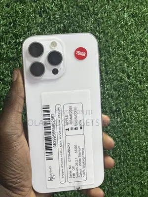 Apple iPhone 16 Pro Max 256 GB White