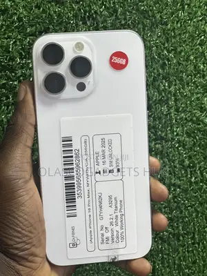 Apple iPhone 16 Pro Max 256 GB White