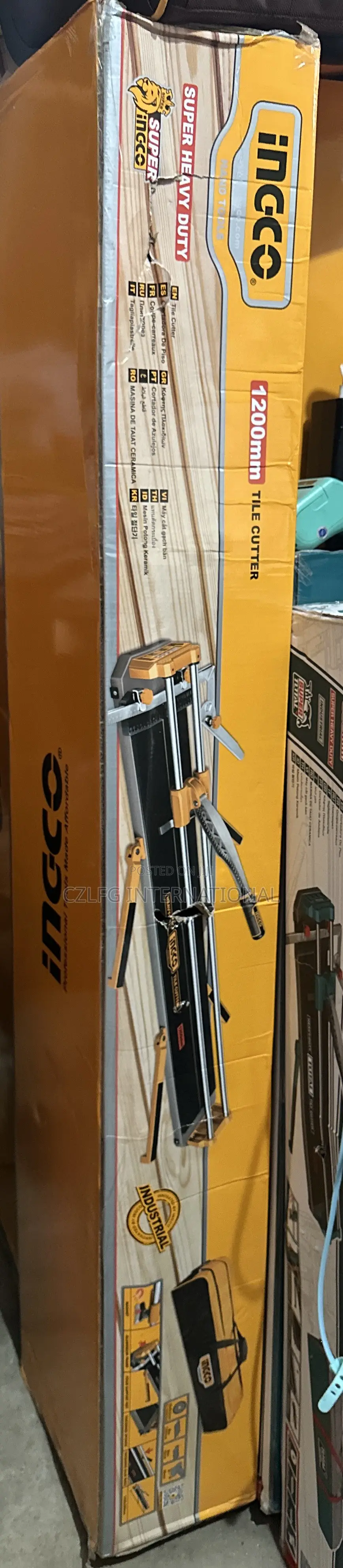 1200mm Ingco Tiles Cutter