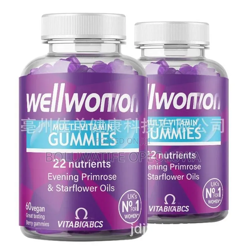 Wellwoman Multivitamin Gummies