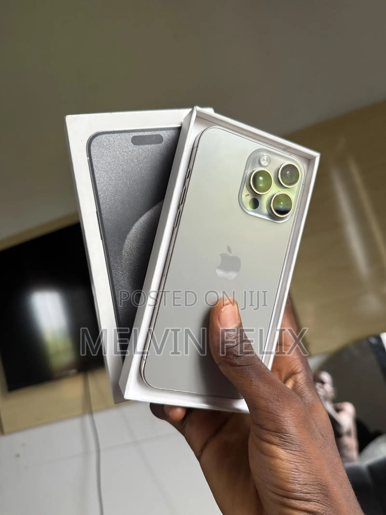 Apple iPhone 15 Pro Max 512 GB White