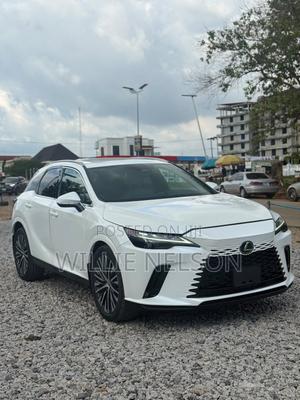 Lexus RX 350h Premium AWD 2023 White