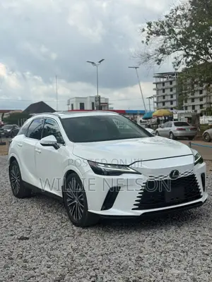 Lexus RX 350h Premium AWD 2023 White