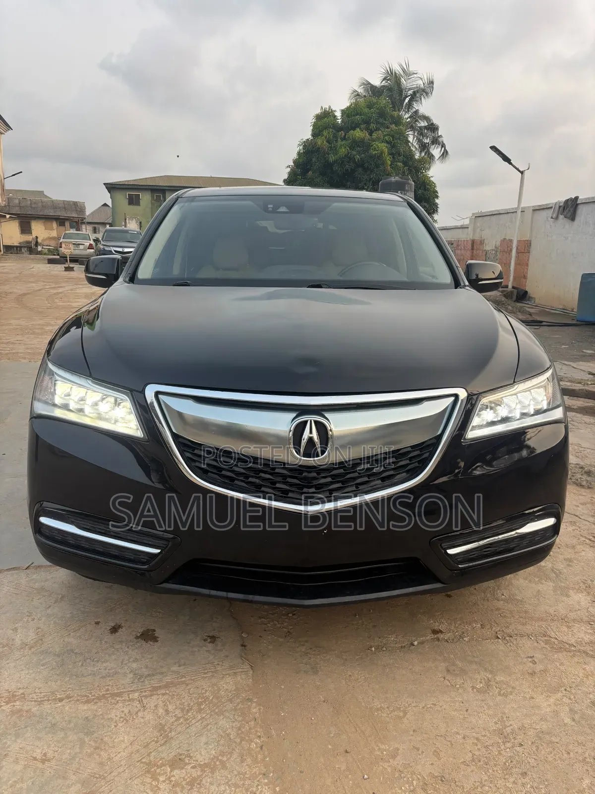 Acura MDX 2016 Black