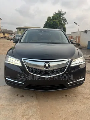 Acura MDX 2016 Black