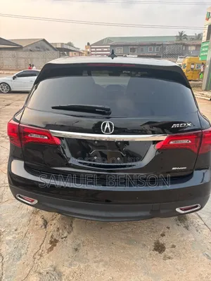 Acura MDX 2016 Black