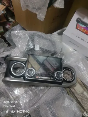 Tacoma 2016 New Model Andriod With AC Vent Frame