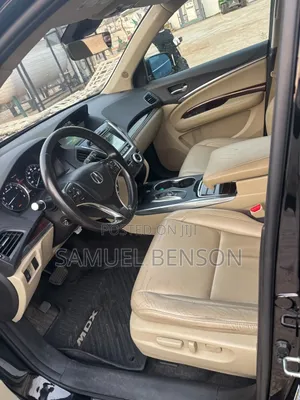 Acura MDX 2016 Black