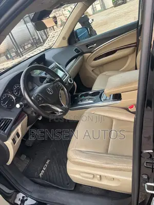 Acura MDX 2016 Black