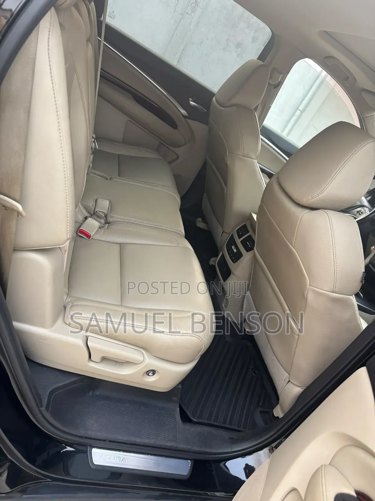 Acura MDX 2016 Black