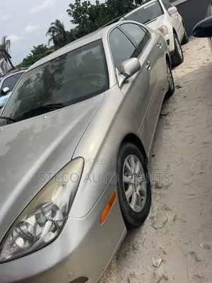 Lexus ES 2005 Silver