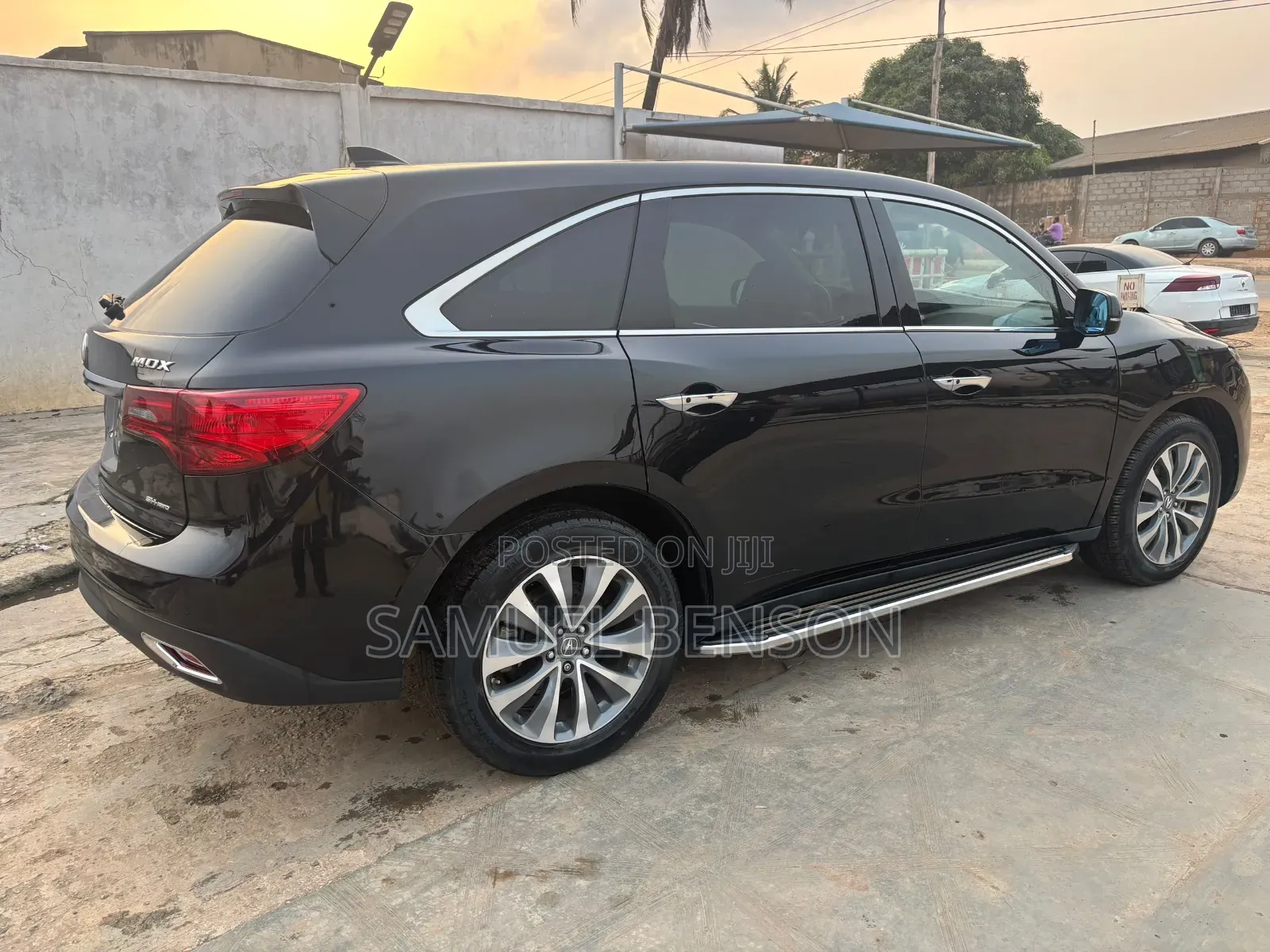 Acura MDX 2016 Black