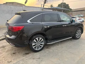 Acura MDX 2016 Black