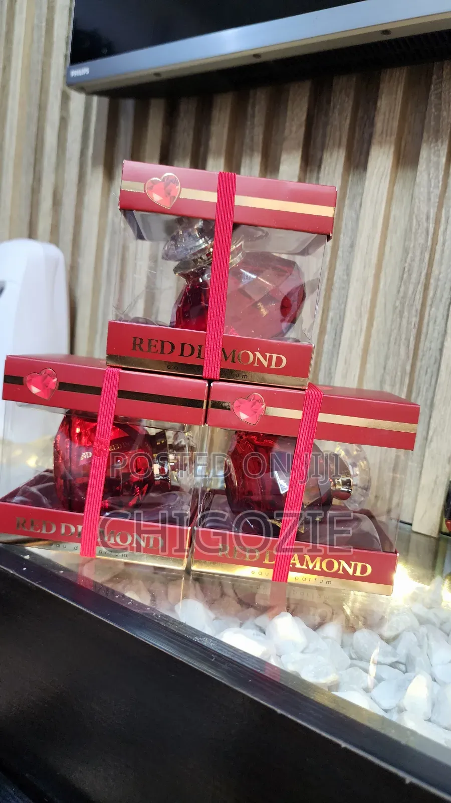 Red Diamond Eau De Parfum
