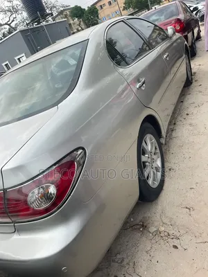 Lexus ES 2005 Silver