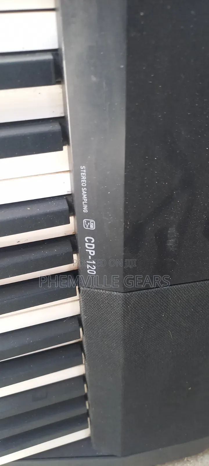 Casio CDP 120 Uk Used Keyboard