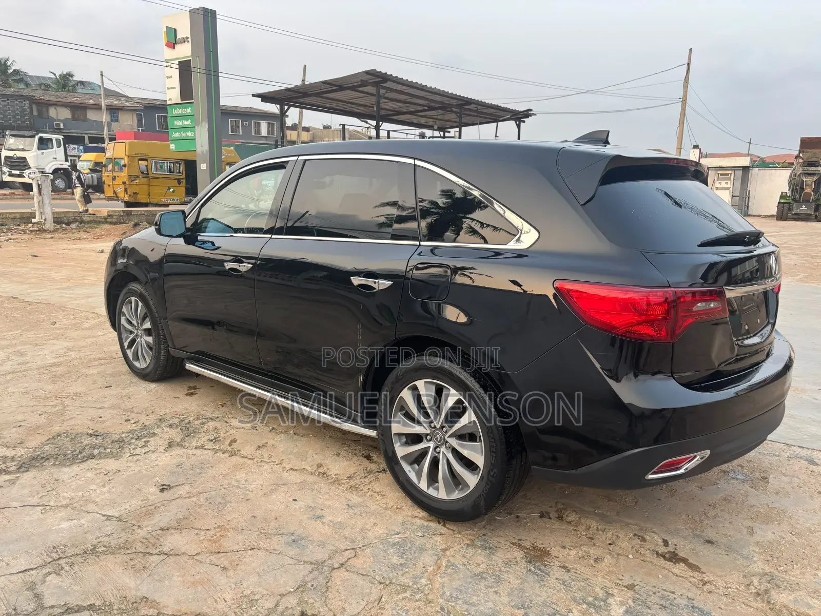 Acura MDX 2016 Black