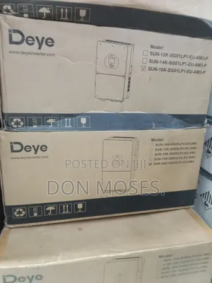 20kva Deye Solar Inverter 3 Face