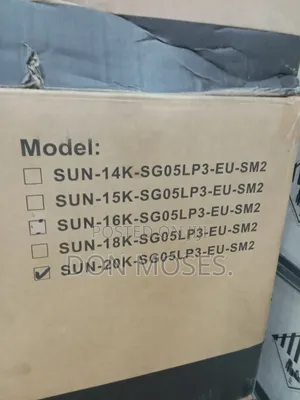 20kva Deye Solar Inverter 3 Face