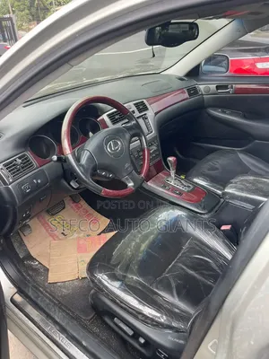 Lexus ES 2005 Silver