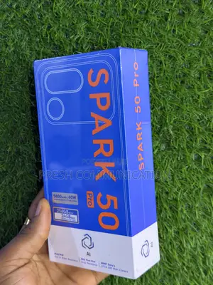 New Tecno Spark 50 Pro 256 GB Purple