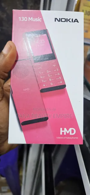New Nokia 130 Pink