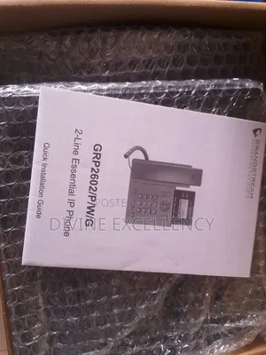 Grandstream Grp2602p