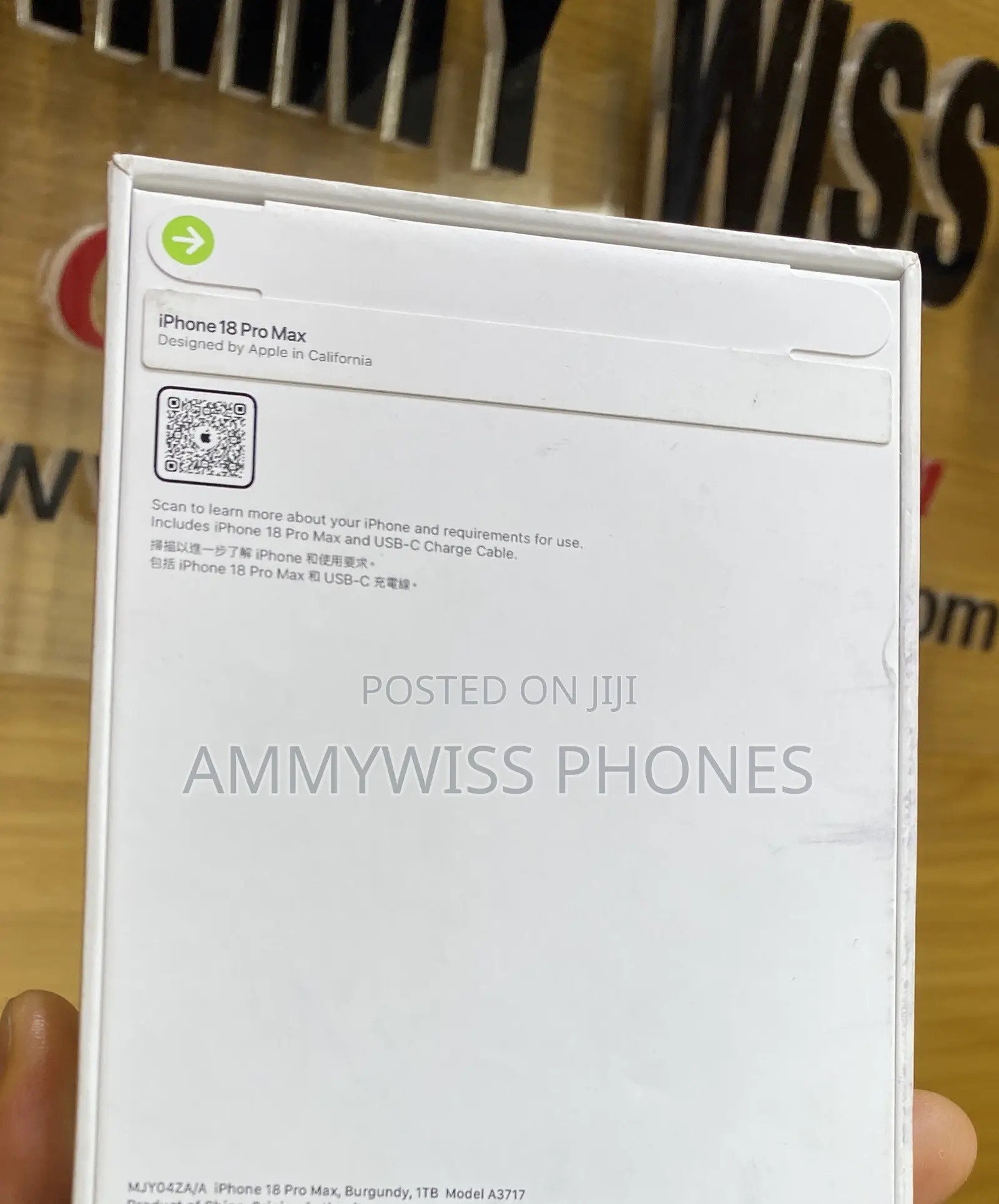 New Apple iPhone 18 Pro Max 1 TB Purple