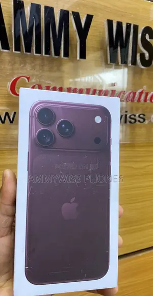 New Apple iPhone 18 Pro Max 1 TB Purple