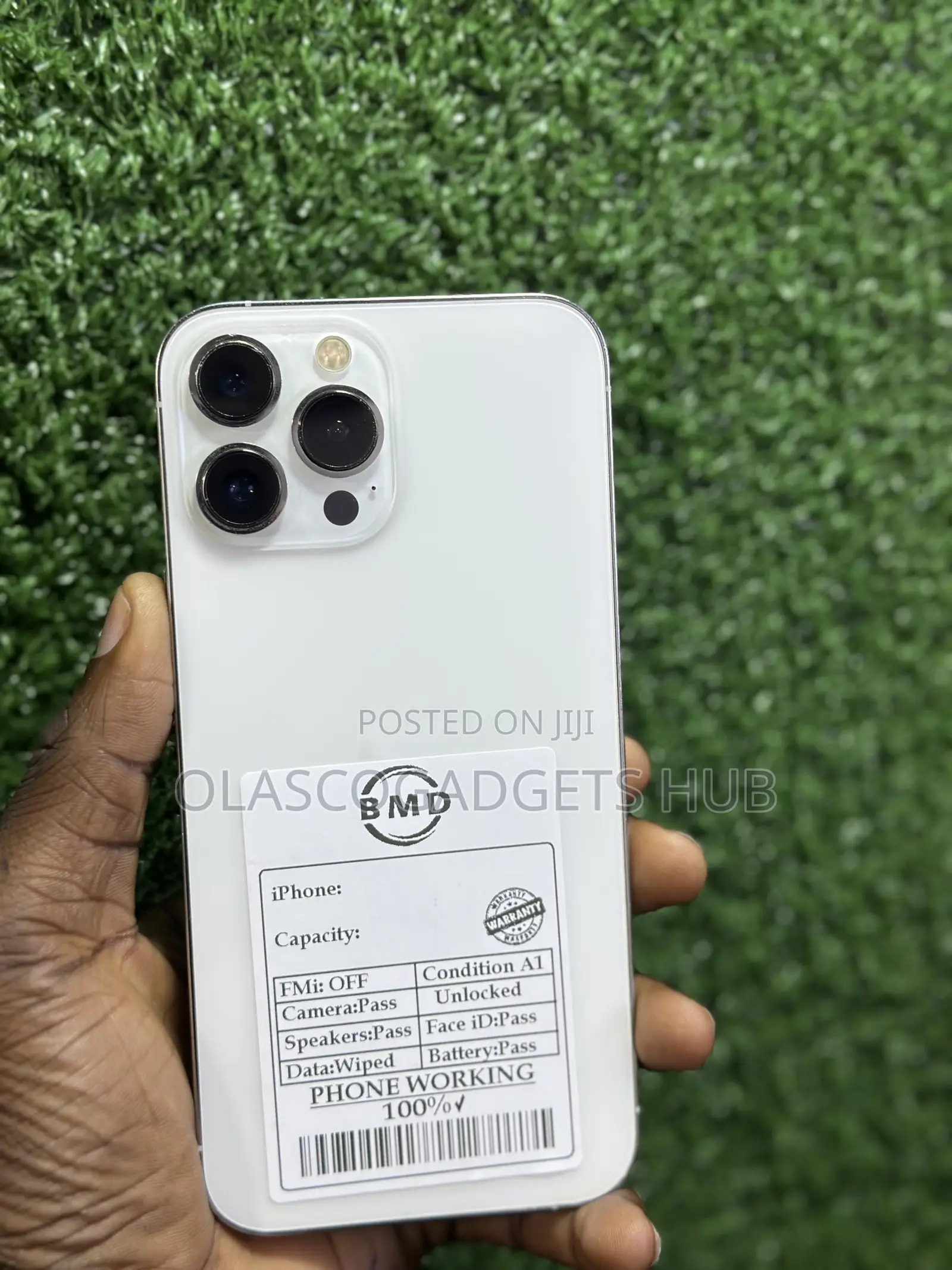 Apple iPhone 13 Pro Max 128 GB White