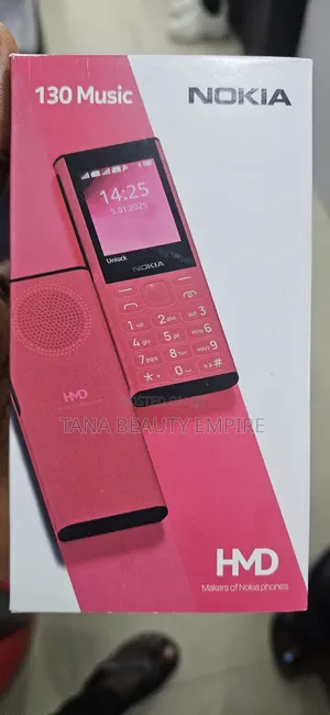 New Nokia 130 Pink