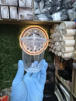 Transparent Ushape Parfait Cup
